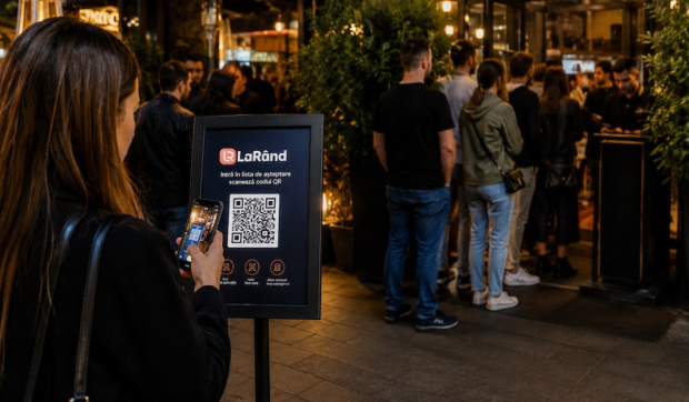 LaRând optimizează gestionarea cozilor în restaurante prin liste digitale de aşteptare
