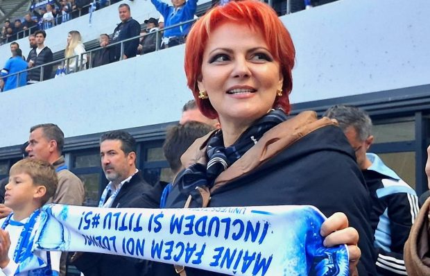 Olguța Vasilescu, martoră la triumful istoric al Craiovei în Superliga: stadionul a fost neîncăpător pentru fanii entuziaști