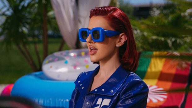 Imagini cu Lidia Buble la piscină: „Vibe jucăuș”. Anunțul făcut de artistă: „Numa’ bună de iubit”