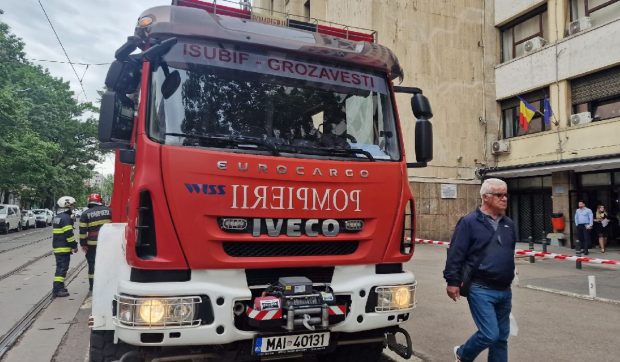 Accident la Palatul CFR: Liftul s-a prăbușit de la etajul 4, controverse între firma de revizie și ISCIR