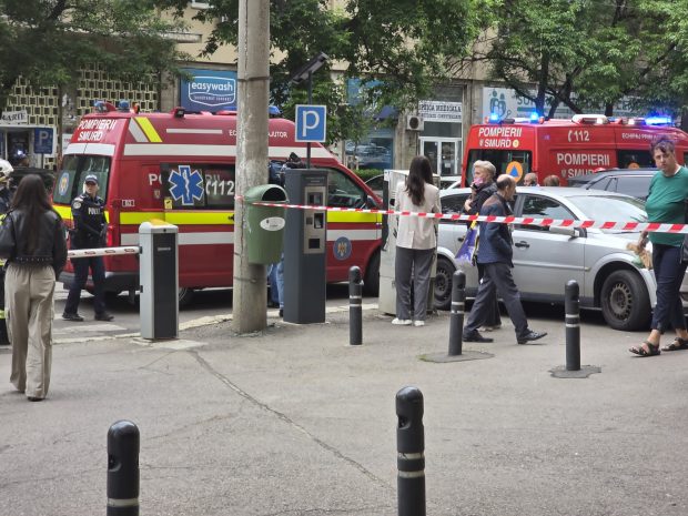 Accident grav la Ministerul Transporturilor: liftul a căzut de la etajul 4, anchetă în curs privind frânele de siguranță