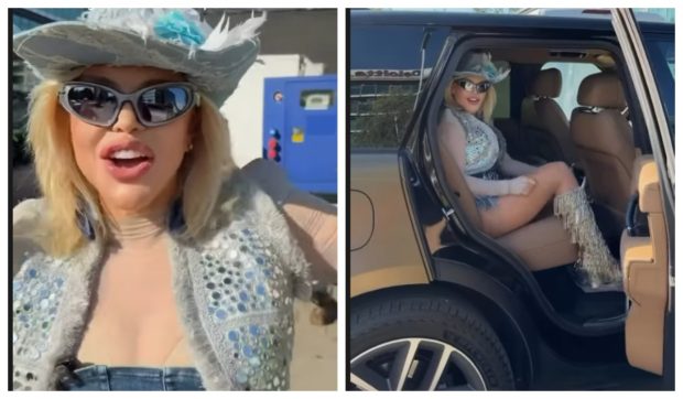 Imagine Stire Cum a apărut Loredana Groza la un concert susținut în București. Artista a făcut spectacol în cea mai provocatoare ținută | 2review.ro