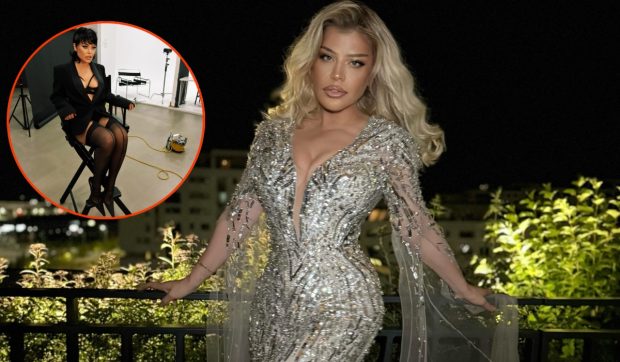 Imagine Stire Imagini cu Loredana Groza brunetă și tunsă scurt. Schimbare radicală de look pentru artistă | 2review.ro