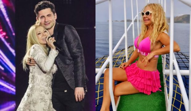 Imagine Stire Imagini virale cu Ludmila, mama lui Dan Bălan. Cum a apărut „Tanti Ludmila” la 68 de ani | 2review.ro