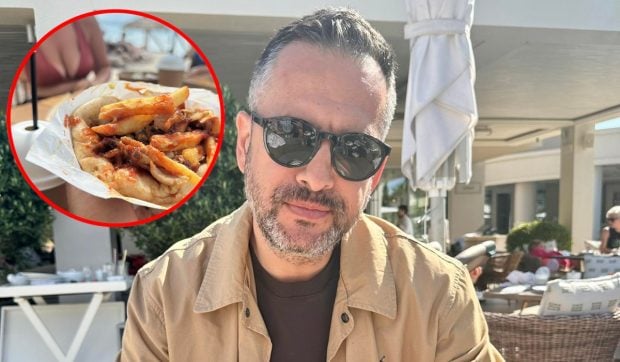 Imagine Stire Cât a plătit Mădălin Ionescu pentru un gyros în Grecia. Și-a petrecut minivacanța de 1 Mai în Halkidiki | 2review.ro