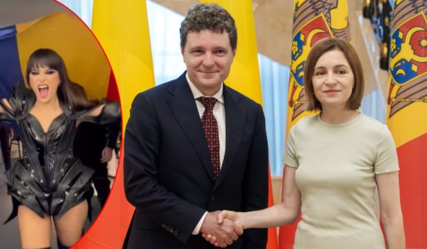 Imagine Stire Maia Sandu, reacție după ce Republica Moldova a acordat doar trei puncte pentru România la Eurovision 2026: „Nu ar trebui să permitem să afecteze relația dintre cele două țări” | 2review.ro