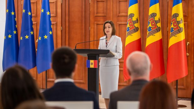 „Poate, într-o zi, Maia Sandu va deveni președinta României”, spune șeful de stat al unei țări europene. Reacția președintei Republicii Moldova