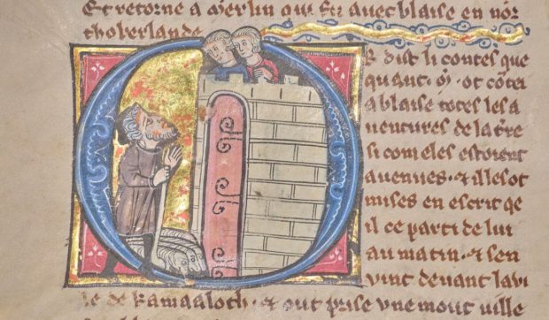 Manuscrisul medieval al regelui Arthur, scos la licitație cu o estimare de peste 2 milioane de euro