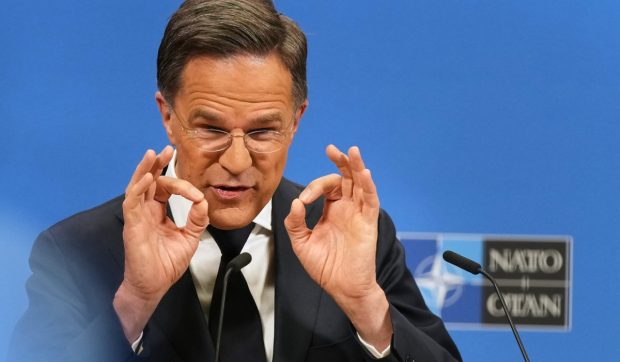 Mark Rutte laudă România, după ce pilotul Pavelescu Costel-Alexandru a doborât drona din Estonia
