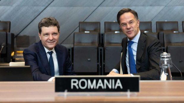 Mark Rutte, secretar general NATO, și preşedintele Poloniei ajung la București cu o zi înaintea Summitului B9 pentru o cină de lucru cu Nicușor Dan