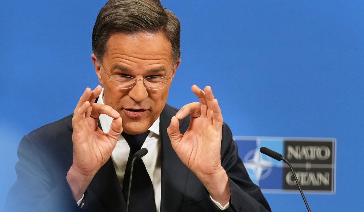 Poza pentru articolul Mark Rutte laudă România, după ce pilotul Pavelescu Costel-Alexandru a doborât drona din Estonia