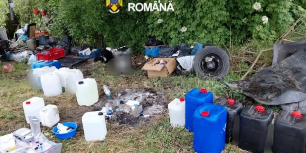Un bărbat din Alba Iulia, reținut pentru achiziția ilegală a unei cantități periculoase de substanțe chimice în Cluj