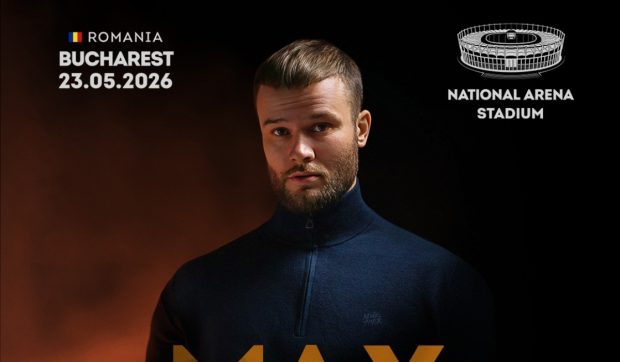 Max Korzh aduce un spectacol grandios pe Arena Națională: reguli stricte și măsuri de securitate pentru concertul din 23 mai