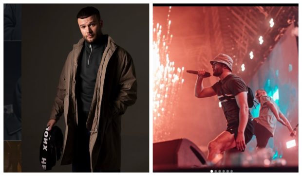 Imagine Stire Cine e Max Korzh, rapperul din Belarus pentru care Jandarmeria a interzis meciurile de fotbal în București, pe 23 mai | 2review.ro