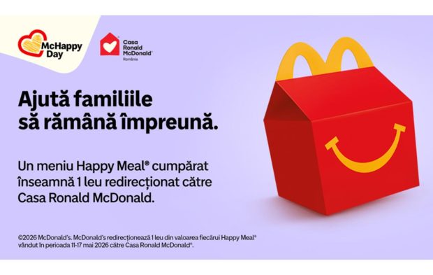 McHappy Day 2026®: fapte bune care țin familiile împreună