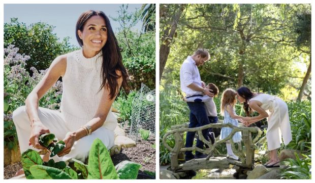 Imagine Stire Imagini rare cu prințul Archie și prințesa Lilibet. Meghan Markle și prințul Harry își aniversează fiul. „7 ani mai târziu” | 2review.ro