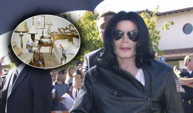 Imagine Stire Cum arăta casa în care a murit Michael Jackson. Imagini din dormitor: Ce au găsit anchetatorii lângă patul artistului | 2review.ro