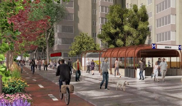 9 milioane de euro pentru modernizarea Bulevardului Iuliu Maniu. „Parcările nu vor mai sufoca trotuarele”