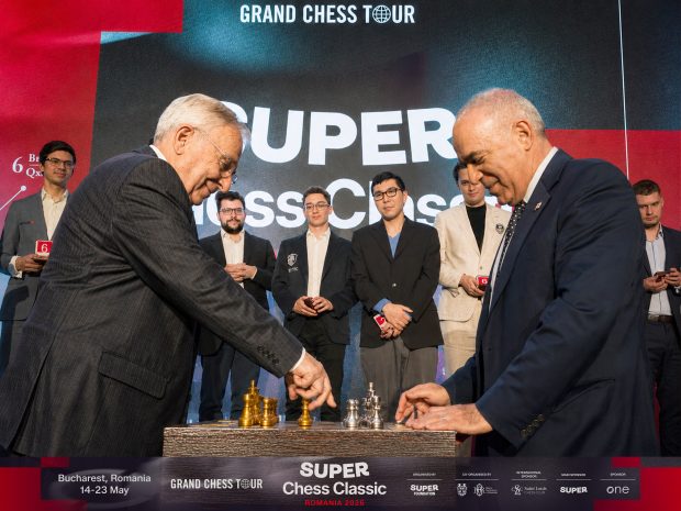 România se impune ca destinație de top în șahul mondial prin lansarea Super Chess Classic 2026