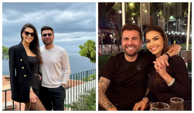 Imagine Stire Cum au apărut Adrian Mutu și soția lui, Sandra, în Italia. „Soare, mare și noi doi” | 2review.ro