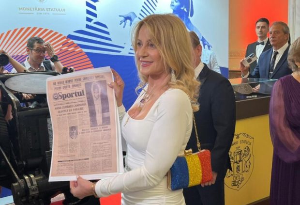 Bucureștiul celebrează 50 de ani de la prima notă de 10 a Nadiei Comăneci printr-o gală memorabilă