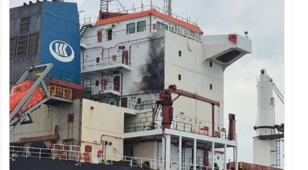 O dronă rusească a vizat o navă chineză în Marea Neagră, cu o zi înaintea întâlnirii Putin în China
