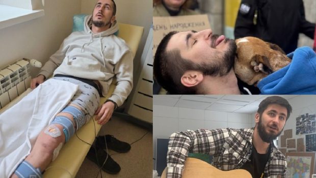 Soldatul bătut de ruși până i-au rupt coloana: „3 ani și jumătate de tortură. Scriu poezii pentru iubita mea, cânt la chitară și visez să merg iar”