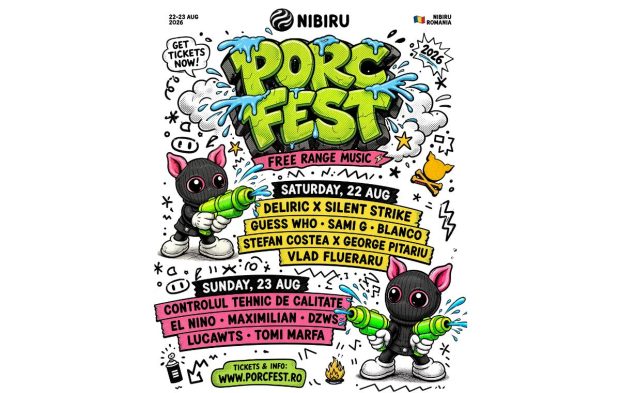 PORC FEST revine la NIBIRU cu un weekend dedicat cultura hip hop și comunității urbane