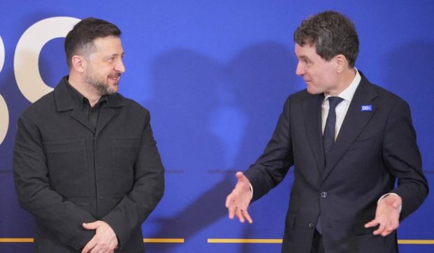 Volodimir Zelenski, mesaj dur la Summitul B9: „Trebuie să ne asigurăm că Rusia nu va mai putea începe războaie fără consecințe”