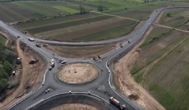 Autostrada Transilvania se apropie de completare: aproape finalizat lotul Zimbor – Poarta Sălajului și progrese importante la Nodul Rutier Românași