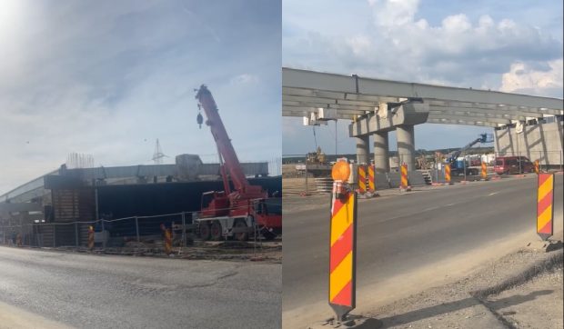 Lansarea procedurii de licitație pentru construirea nodului rutier ce leagă DN3 de Autostrada A0 Nord