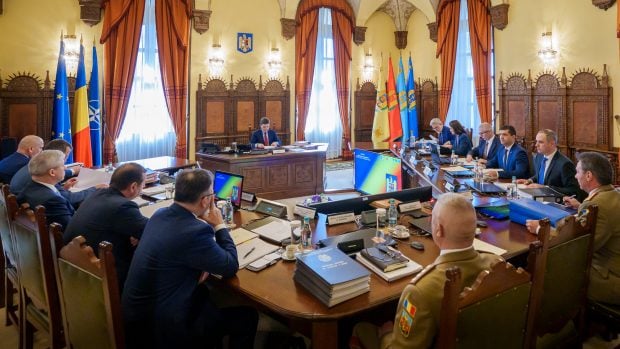Nicușor Dan a convocat CSAT pentru discuții despre securitatea națională și prioritățile la Summitul NATO