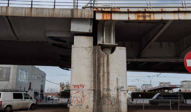 Pasajul Basarab înghite încă 21 de milioane de euro pentru reparații la 15 ani după inaugurare