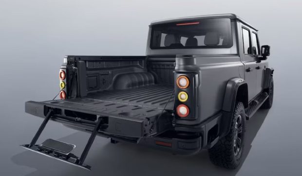 Noul pick-up chinezesc BAW 212, inspirat de Defender și Wrangler, va debuta în Europa la sub 42.000 de euro