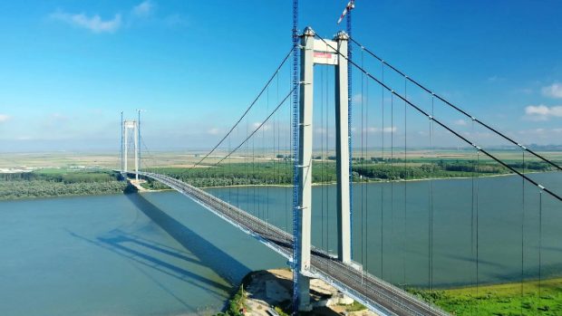 CNAIR obține o victorie juridică importantă în Italia în litigiul cu Webuild pentru garanția de 87 milioane de lei privind Podul de la Brăila