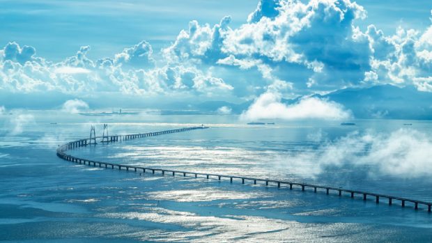 Podul Hong Kong-Zhuhai-Macao: o minune inginerească ce scurtează timpul de călătorie în zona Delta Fluviului Pearl