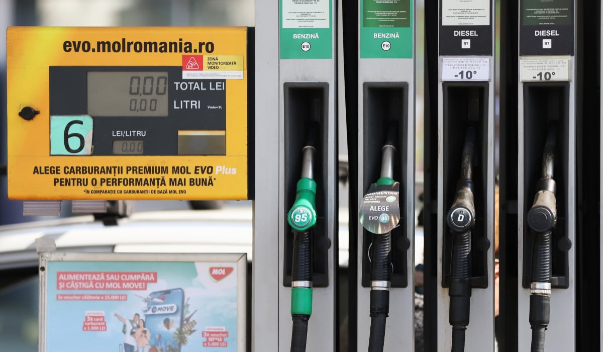 Poza pentru articolul Benzina a depășit prețul motorinei în unele stații, miercuri, 27 mai 2026. Cât costă un litru de carburant în București, Cluj-Napoca, Timișoara, Iași și Constanța