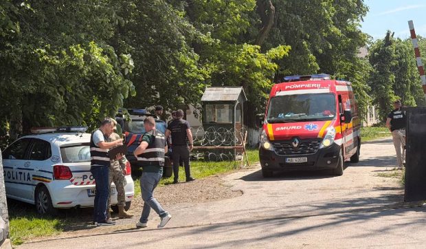 Explozie urmată de incendiu la un poligon militar din Botoșani: trei militari răniți, intervenție rapidă a pompierilor