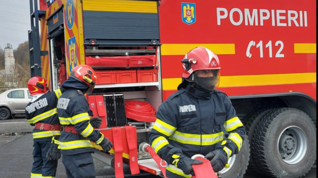 Pompier din Caraș-Severin, internat cu suspiciune de hantavirus după o călătorie în Serbia
