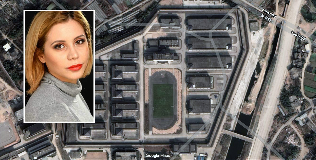 Ultimele date despre Alina Apostol, românca deținută în China din 2017. Imagini din satelit cu penitenciarul unde este închisă și muncește forțat