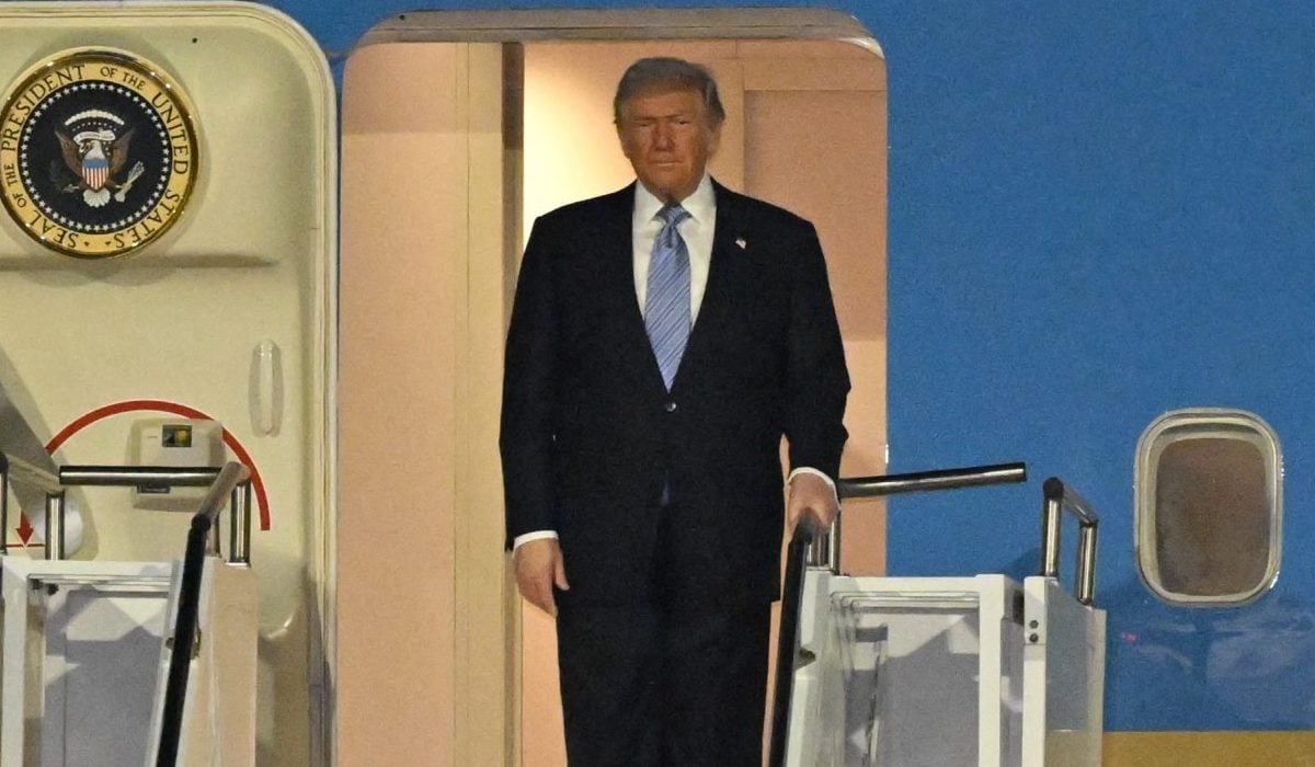Poza pentru articolul Donald Trump a mers în China alături de cei mai influenți oameni ai lumii: cine sunt cei 16 șefi de companii care au zburat cu președintele SUA