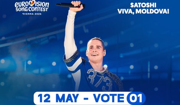 Republica Moldova deschide prima semifinală Eurovision 2026 la Viena