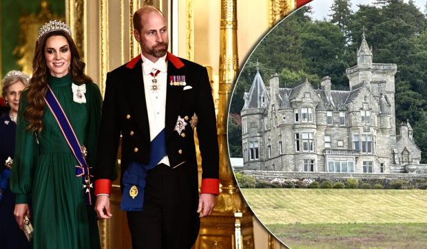 Imagine Stire Imagini din castelul luxos în care ar fi trebuit să locuiască prințul William și Kate Middleton. Proprietatea se vinde cu 17 milioane de euro | 2review.ro