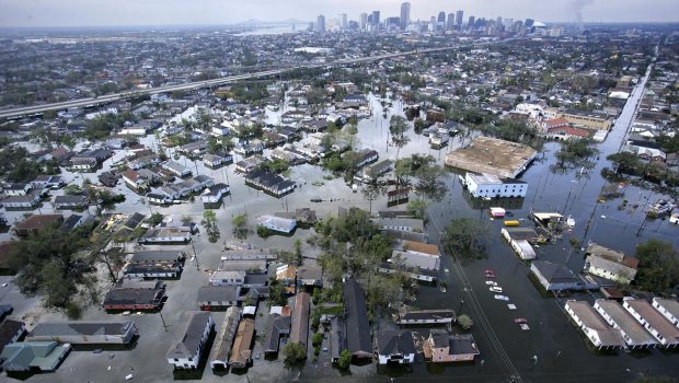 New Orleans și sudul Louisianei riscă să fie acoperite de ape până la sfârșitul secolului, iar relocarea devine imperativă