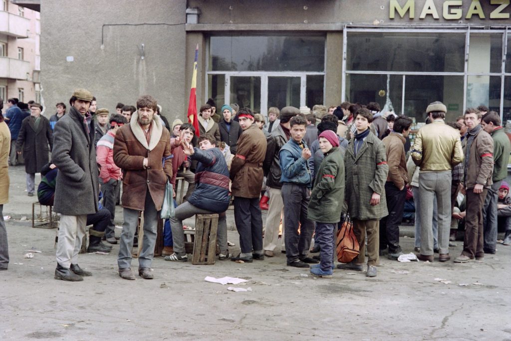 Poza pentru articolul Nicolae Ceaușescu a forțat românii subnutriți să se reproducă, scrie presa poloneză: „Au existat relatări despre 40.000 de oameni uciși la Timișoara”