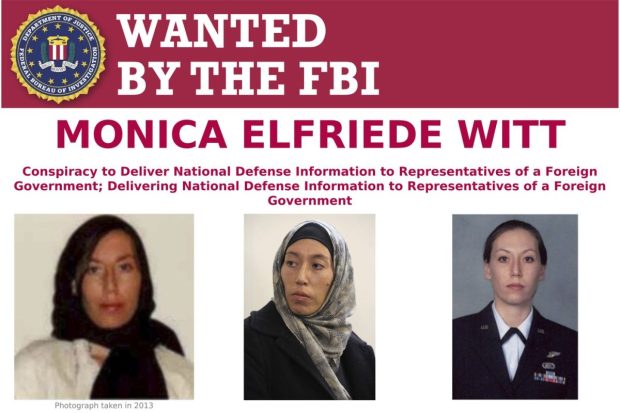 FBI oferă o recompensă de 200.000 de dolari pentru capturarea fostei agente americane acuzate de spionaj în favoarea Iranului