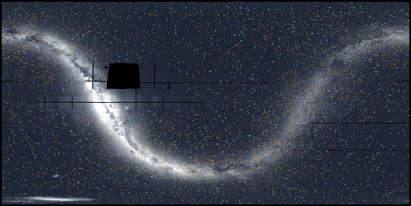 Astronomii au descoperit resturile unei galaxii devorate de Calea Lactee acum 10 miliarde de ani