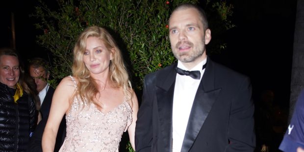 Sebastian Stan și Annabelle Wallis, în centrul atenției la Cannes 2026. Actrița și-a etalat mândră sarcina avansată. „Vreau să fiu un tată bun”