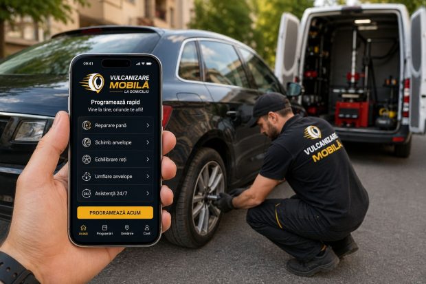 Serviciul de Vulcanizare Mobilă Facilită Viața Șoferilor: Rapid, Comod și Disponibil Non-Stop