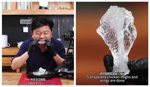 Puiul transparent ca sticla prăjit de un vlogger culinar a uimit internetul: „Este artă, dar nu sunt sigur că l-aș mânca” | VIDEO